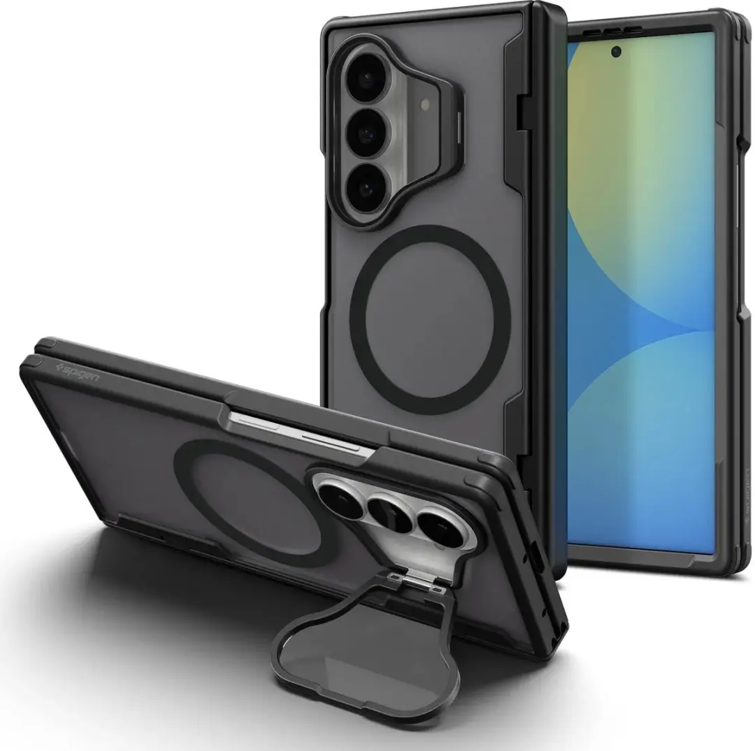 Spigen Optik Armor Pro MagFit ACS11500 Hoesje - Zwart