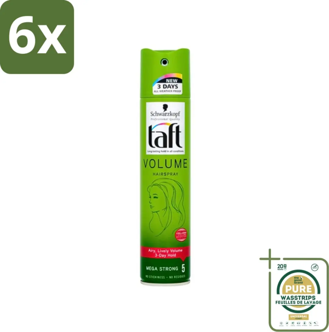 Schwarzkopf Taft True Volume Haarspray 250ml