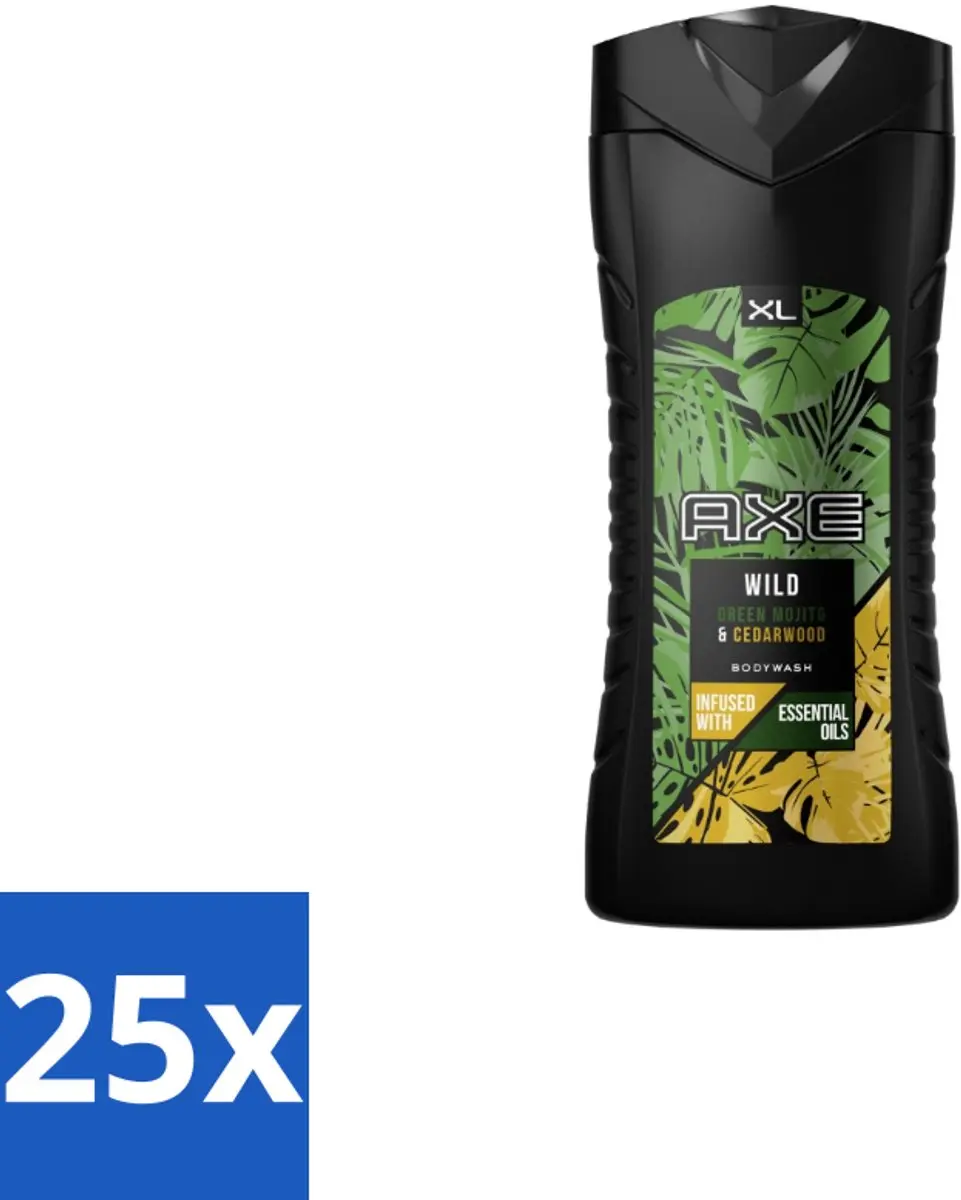 Axe Wild Douchegel 400ml