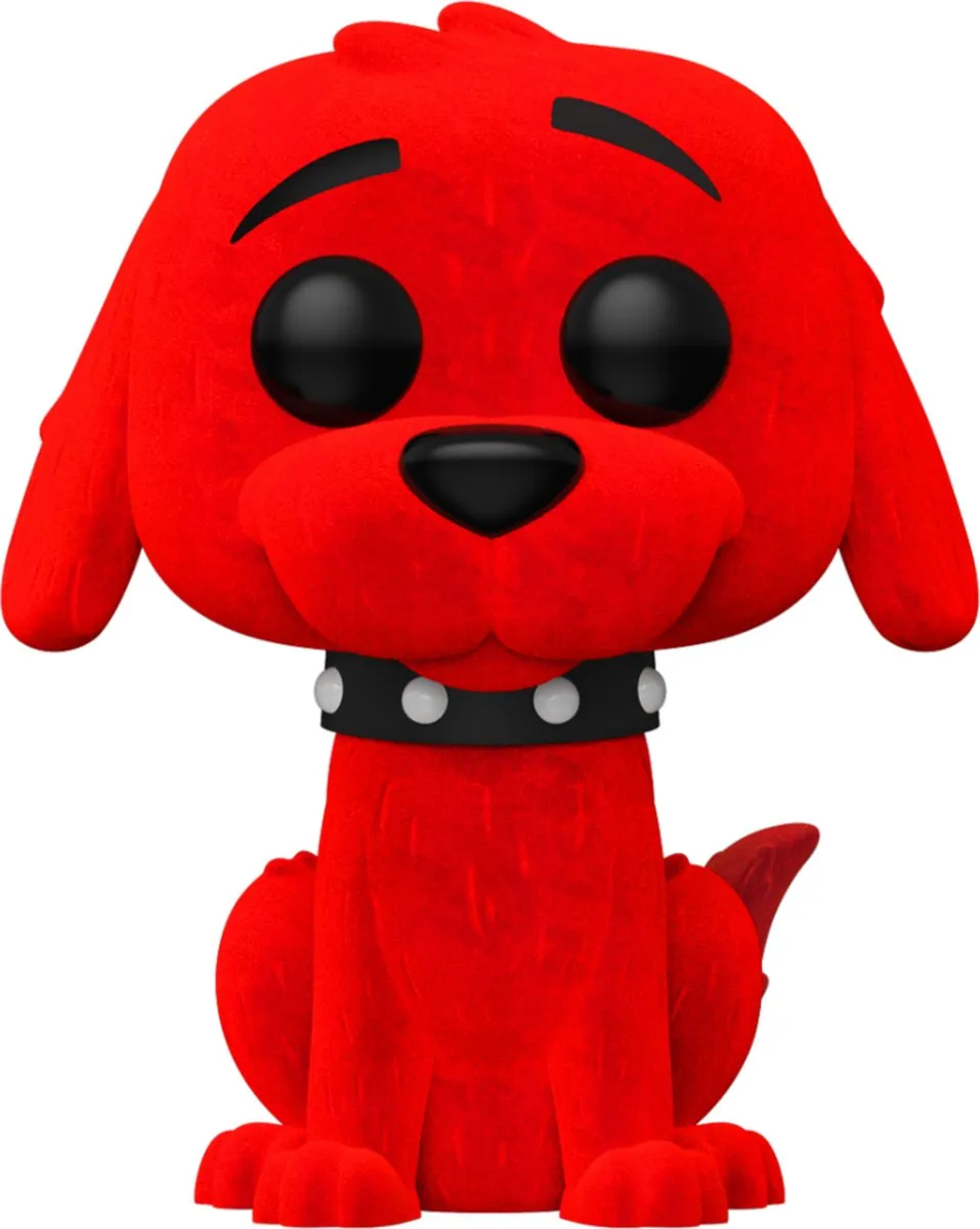 Funko Pop! Clifford the Big Red Dog Flocked