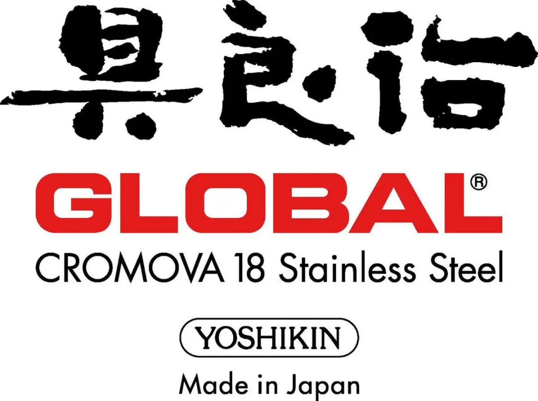 Global G-46338 Messenset 3-delig - Zilver/Zwart