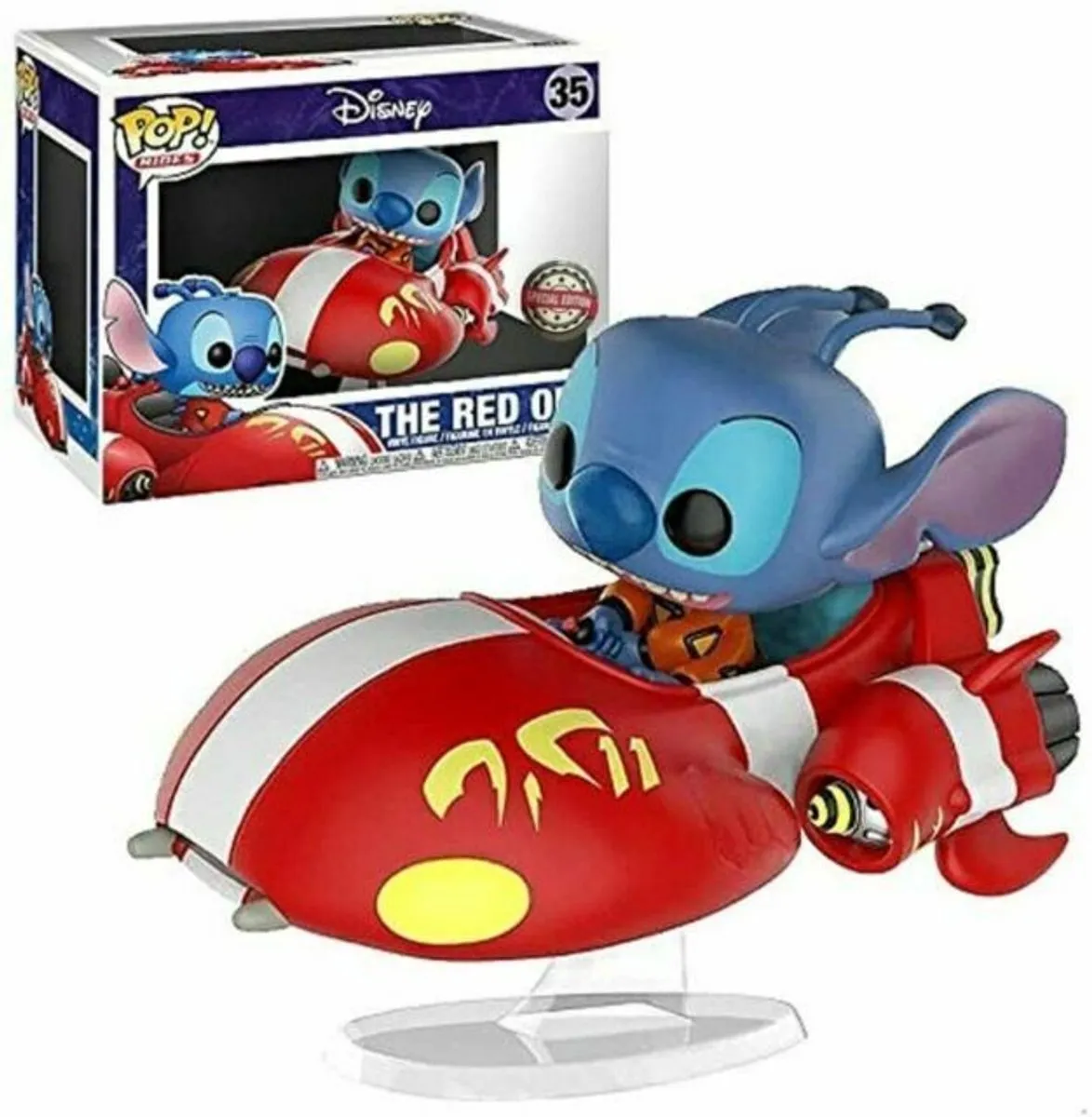 Funko Pop! Disney The Red One #35