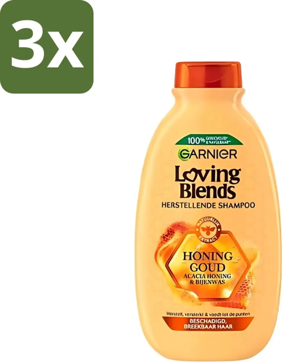 Garnier Loving Blends Honing Shampoo 300ml