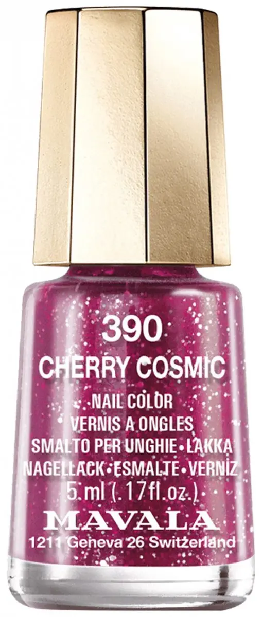 Mavala Nagellak 390 Cherry Cosmic 5ml