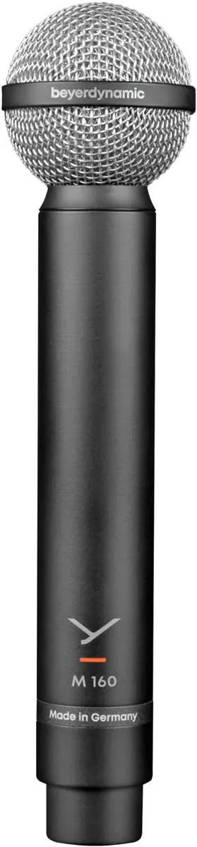 beyerdynamic M 160 Bandmicrofoon - Zwart