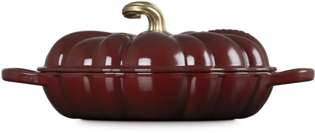 Le Creuset Braadpan Campagnard 28cm - Garnet