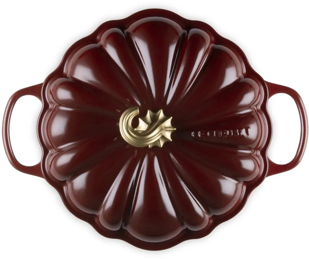 Le Creuset Braadpan Campagnard 28cm - Garnet