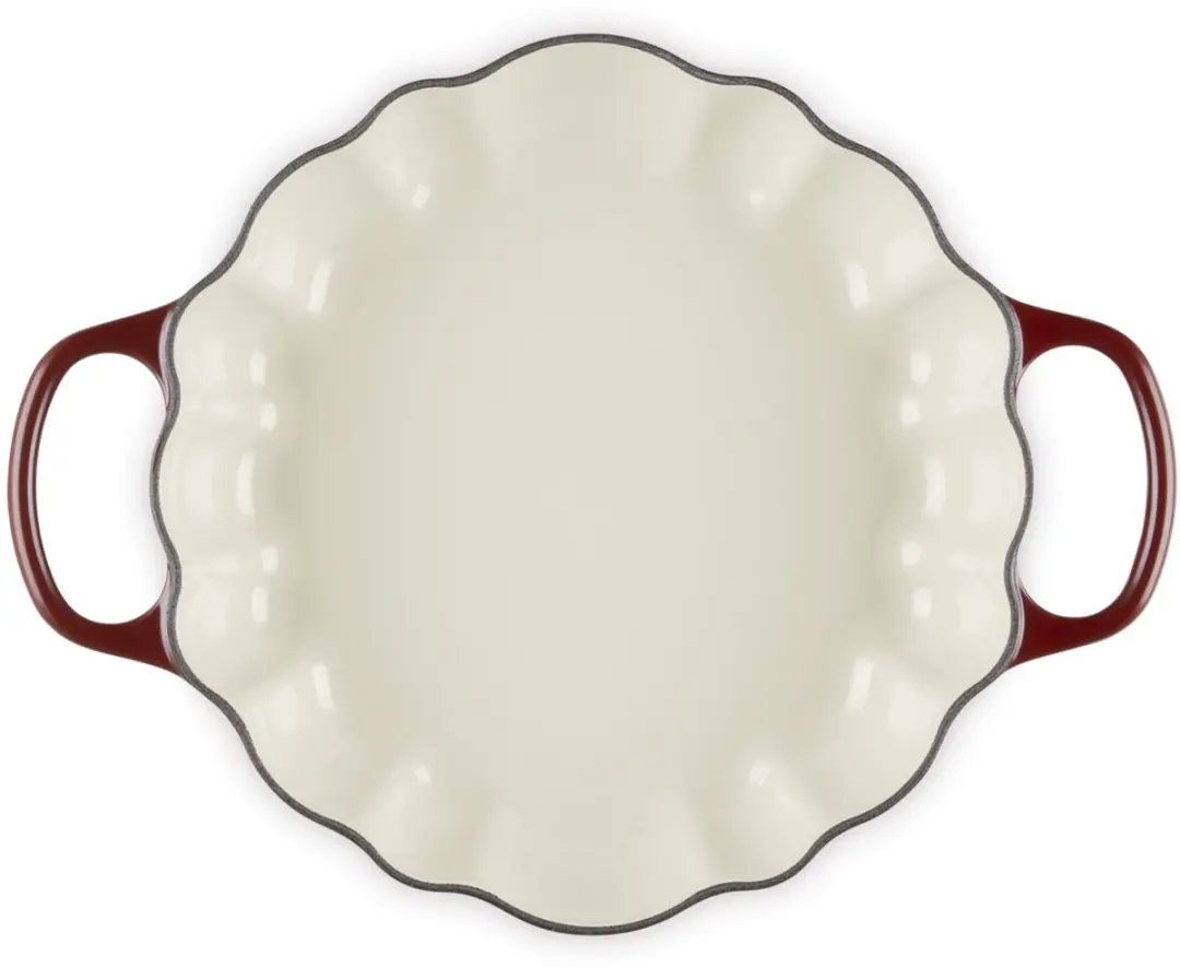 Le Creuset Braadpan Campagnard 28cm - Garnet - afbeelding 6 van 6