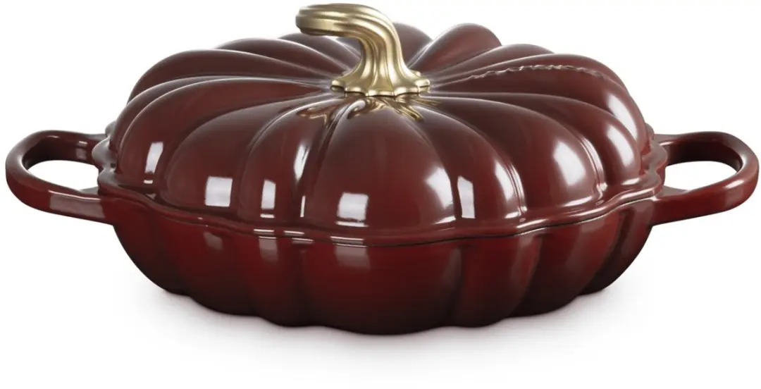 Le Creuset Braadpan Campagnard 28cm - Garnet