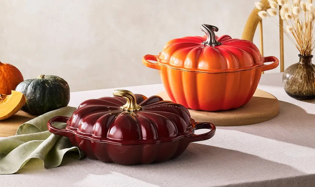 Le Creuset Braadpan Campagnard 28cm - Garnet