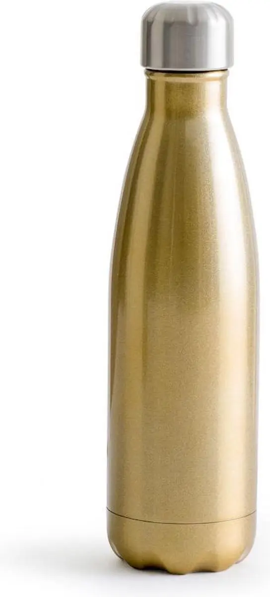 Sagaform Stalen Fles, Goud