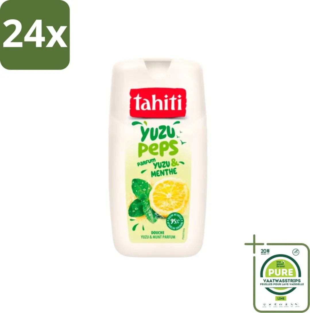 Tahiti Yuzu Peps Douchegel 250ml