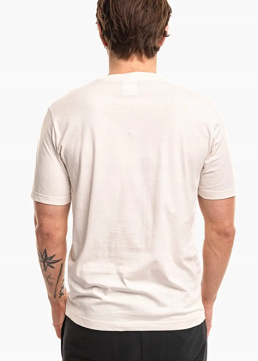 Champion Sportshirt Heren - Beige - Katoen