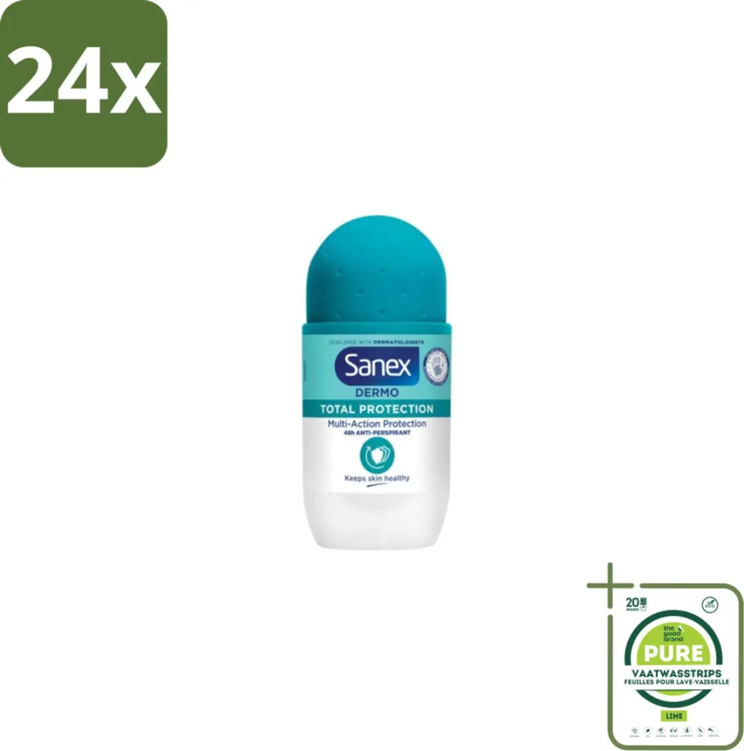 Sanex Dermo Total Protection Roll-On 50ml