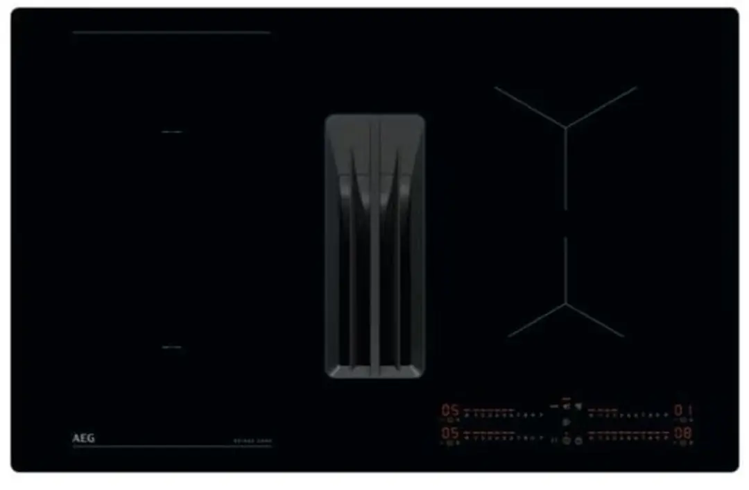 AEG XUB6845IB Inductiekookplaat met afzuiging