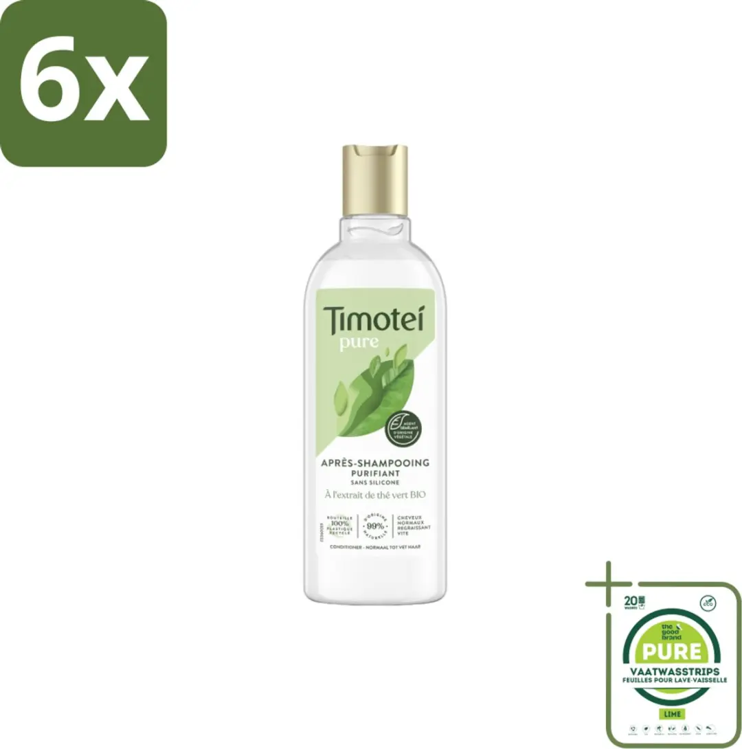 Timotei Conditioner Pure Groene Thee 300ml