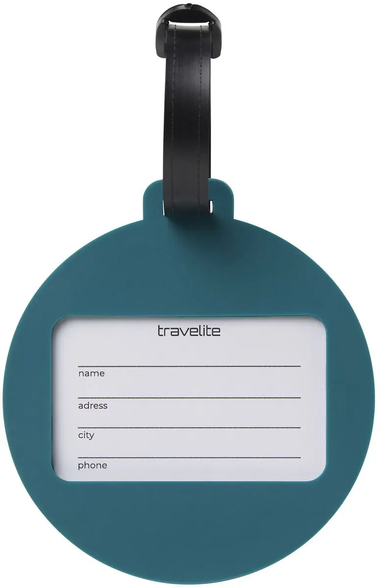 Travelite NFL Bagagelabel 9cm - Groen