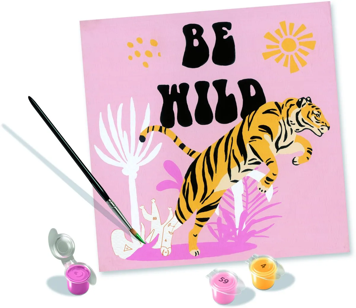 Ravensburger Be Wild Schilderen op nummer