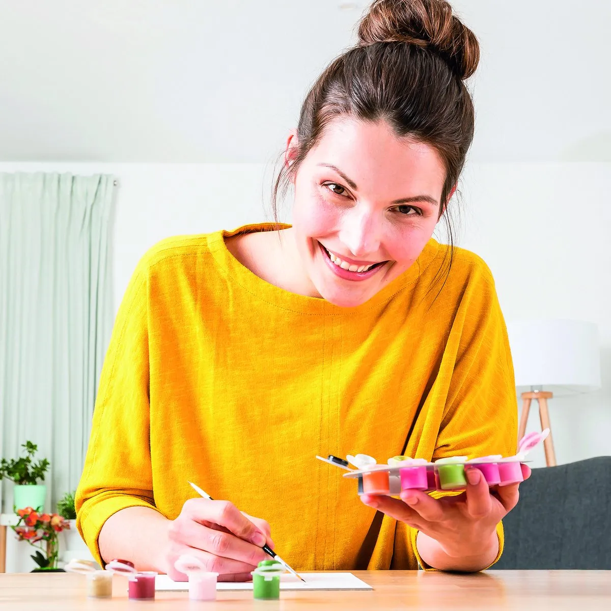 Ravensburger Be Wild Schilderen op nummer - Meerkleurig