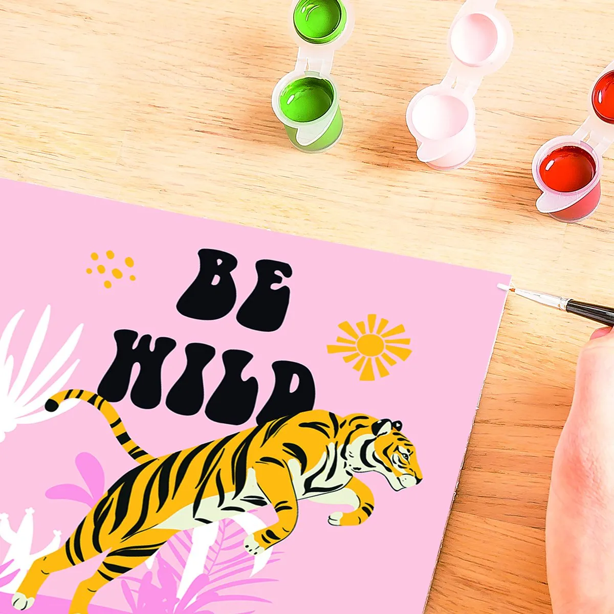 Ravensburger Be Wild Schilderen op nummer - Meerkleurig