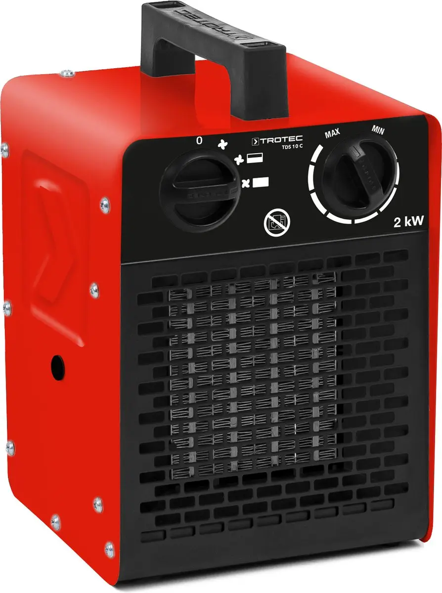 Trotec TDS 10 C Keramische Kachel 2000W