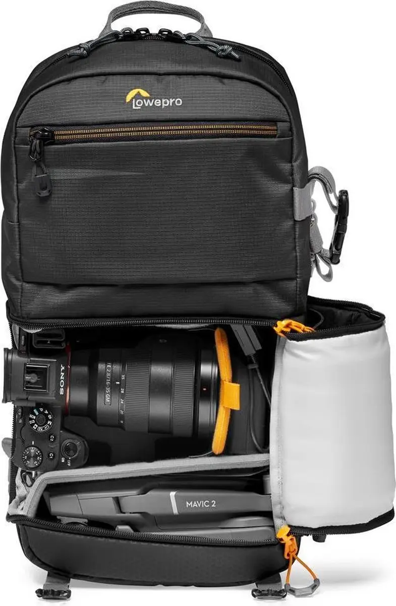 Lowepro Slingshot 250 AW III Rugzak - 13 inch Laptop - 4 Lenzen - Zwart