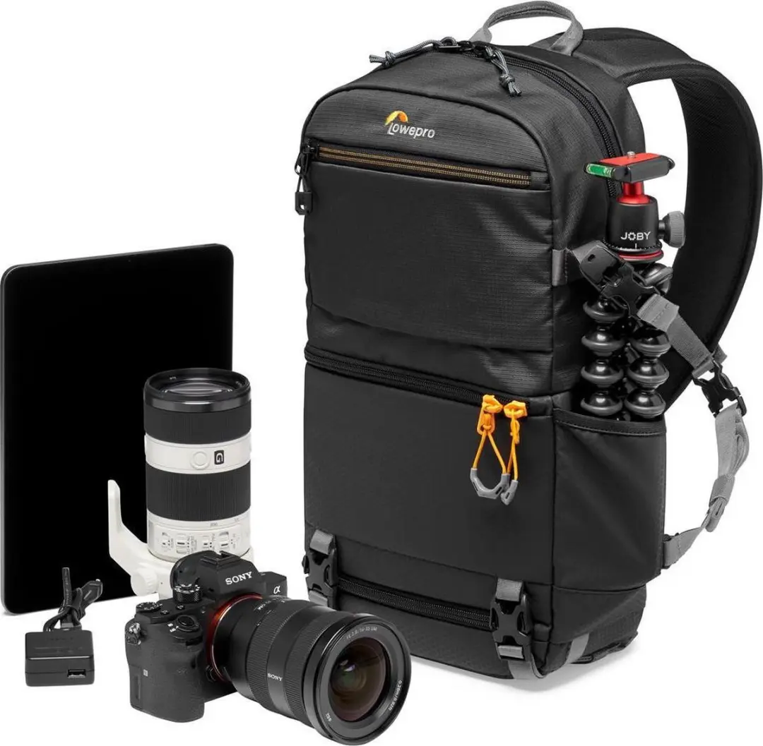 Lowepro Slingshot 250 AW III Rugzak - 13 inch Laptop - 4 Lenzen - Zwart