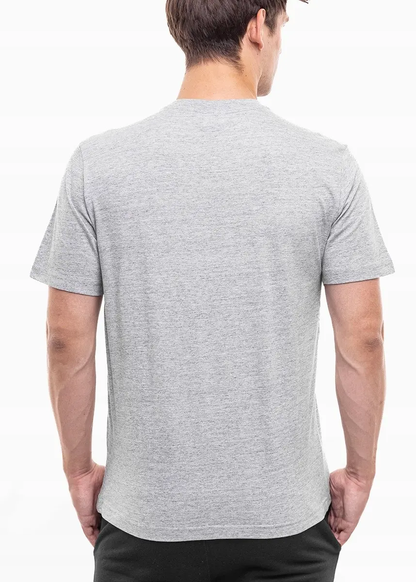 Champion Sportshirt Heren - Grijs - Katoen