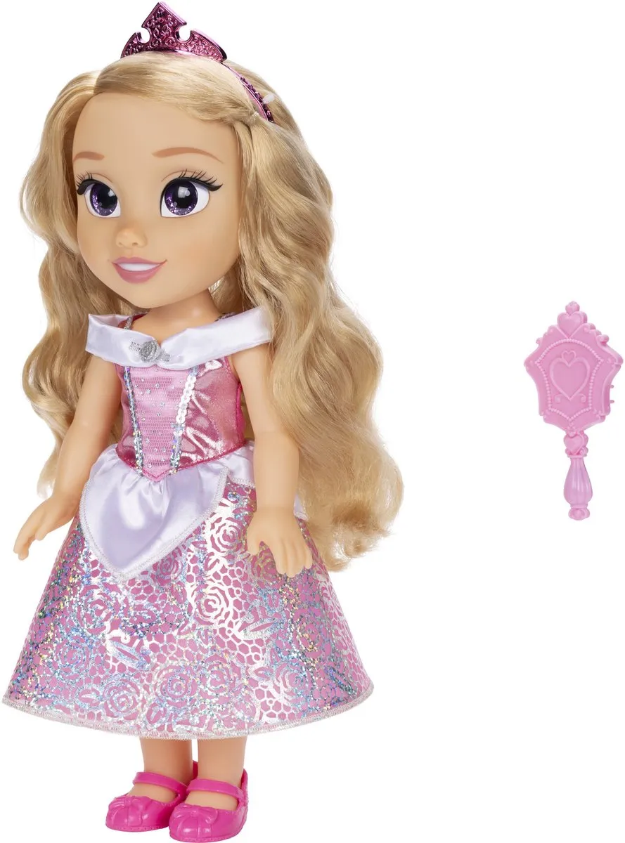 Disney Princess Prinses Aurora Pop 38cm - Roze