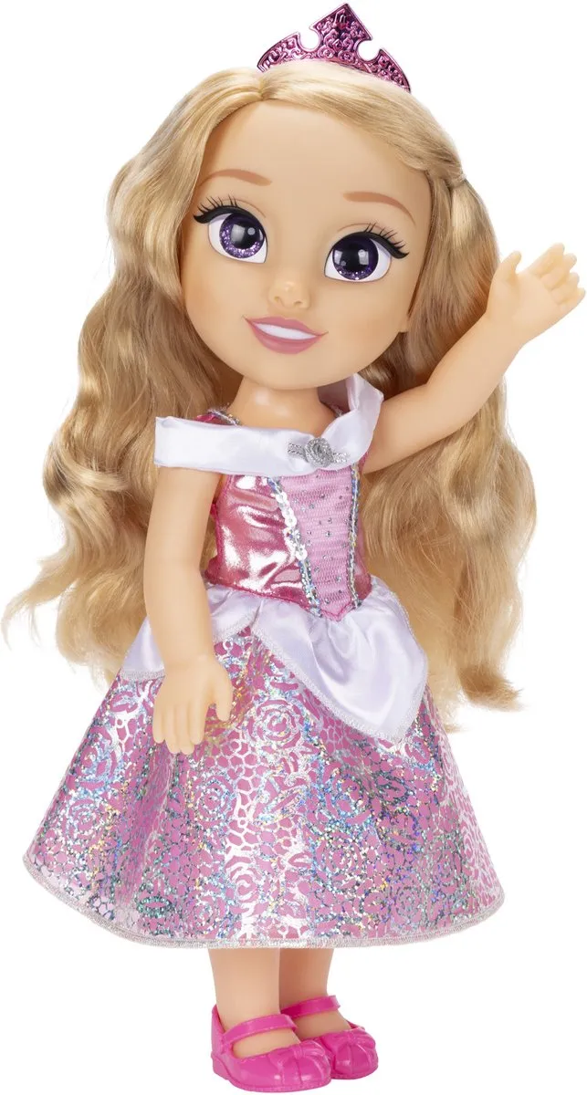 Disney Princess Prinses Aurora Pop 38cm - Roze
