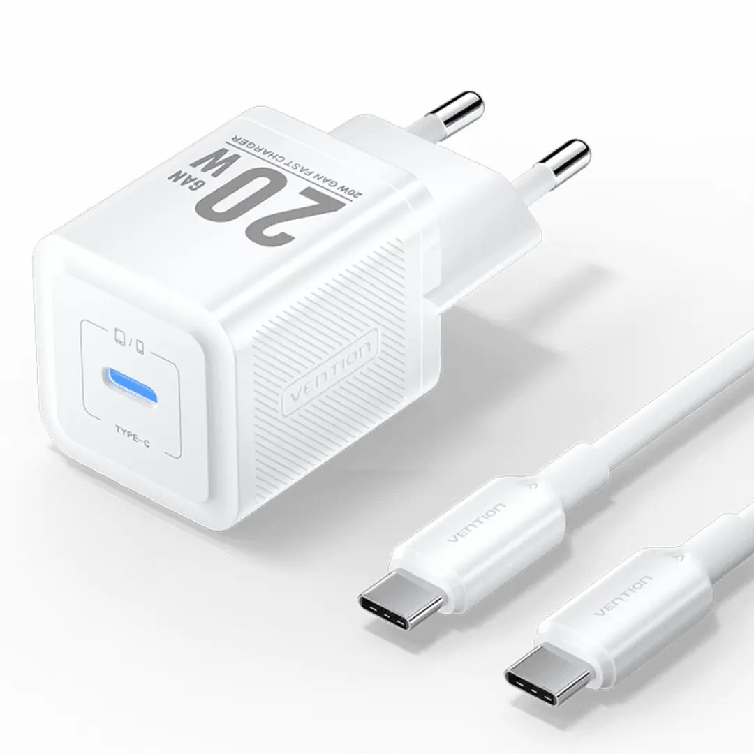 Vention 20W Gan Charging Kit TZ FEPWO EU 01