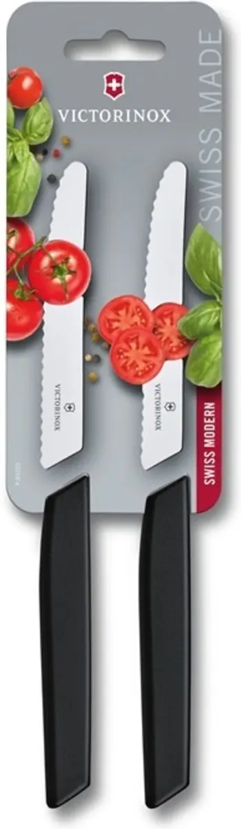 Victorinox Swiss Modern tomaat en worstmes