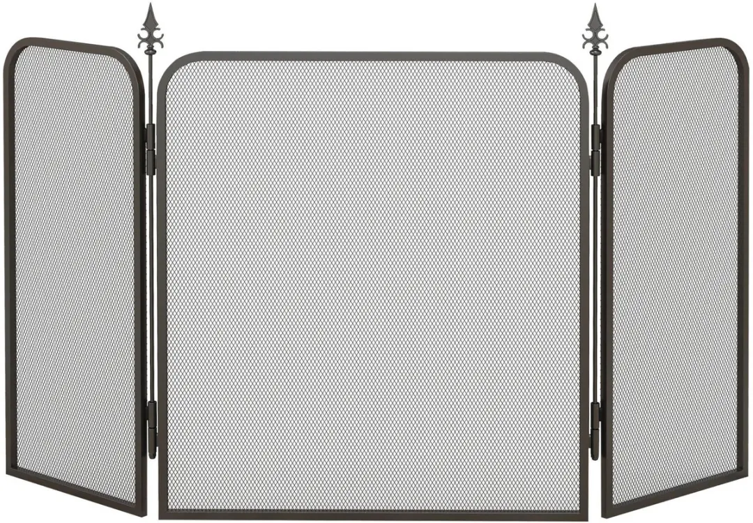 Homcom Kaminscherm 96x130x56cm