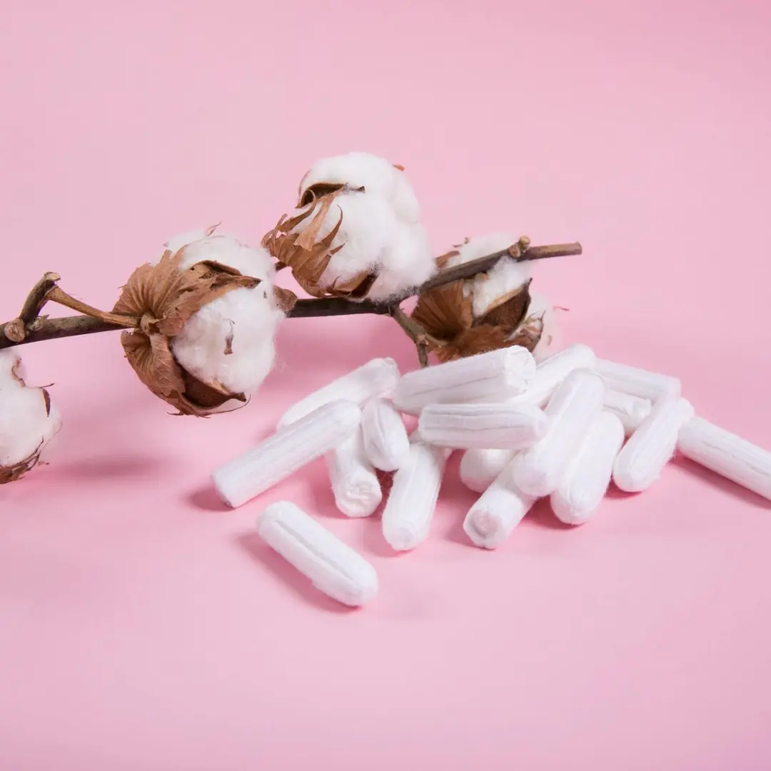 Sanature 100% Katoenen Tampons Super - 192 Stuks