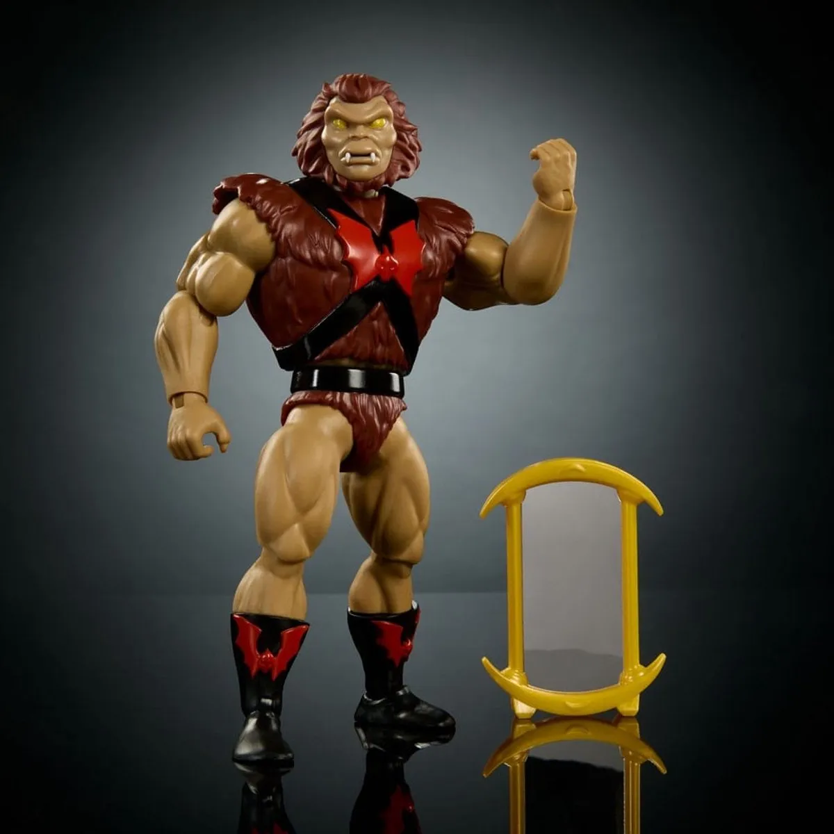 Mattel Masters of the Universe Origins Grizzlor Action Figuur MATTJBM90 - Multi