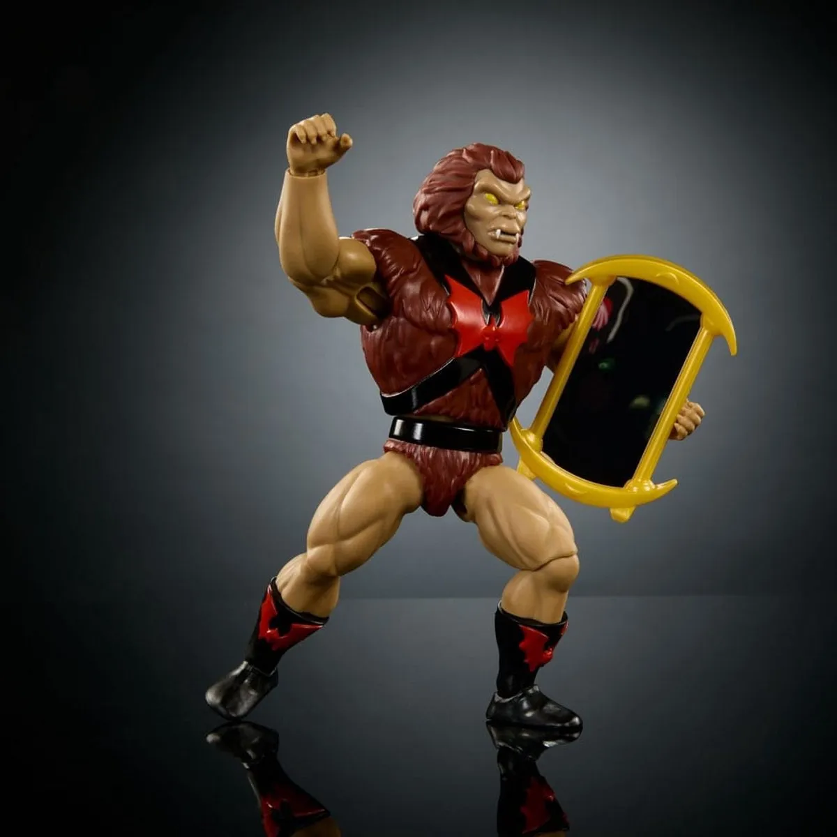 Mattel Masters of the Universe Origins Grizzlor Action Figuur MATTJBM90 - Multi - afbeelding 6 van 6