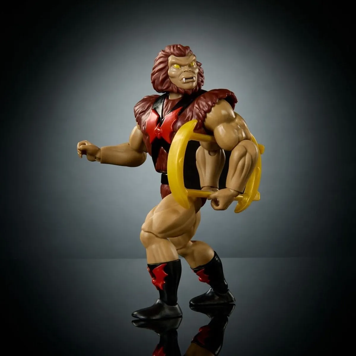 Mattel Masters of the Universe Origins Grizzlor Action Figuur MATTJBM90 - Multi