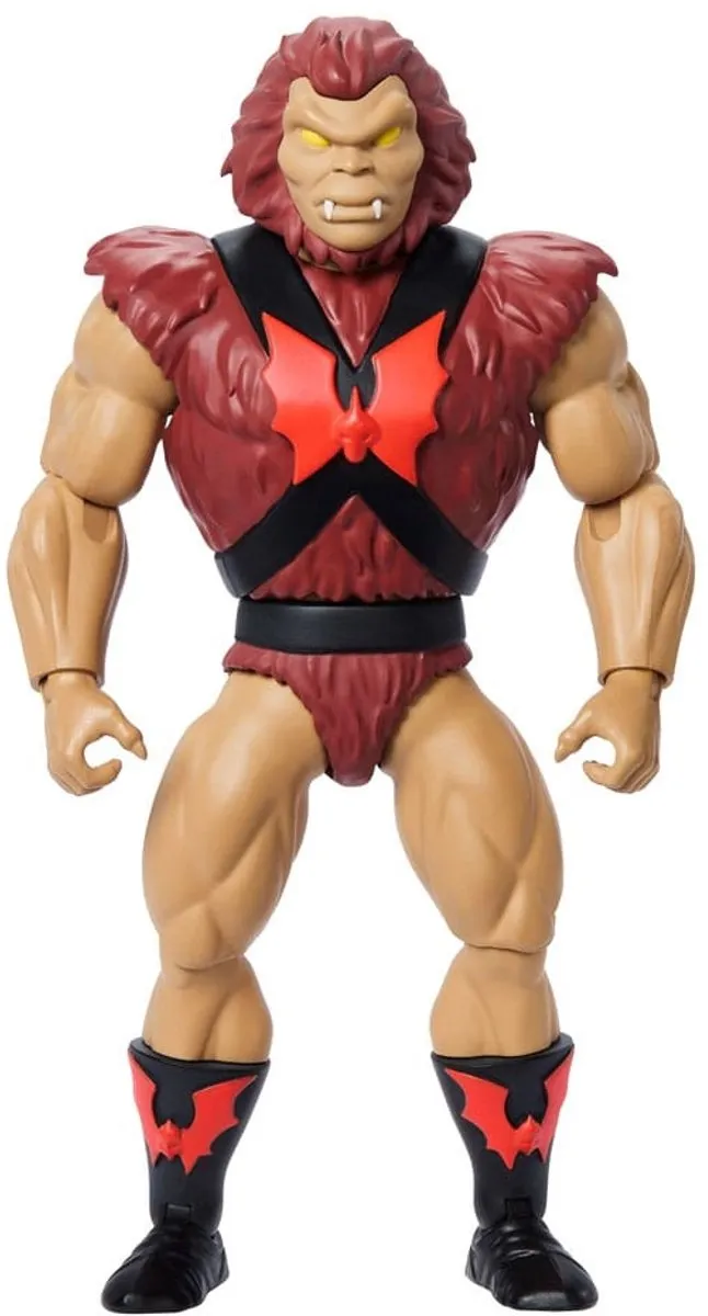 Mattel Masters of the Universe Origins Grizzlor Action Figuur MATTJBM90