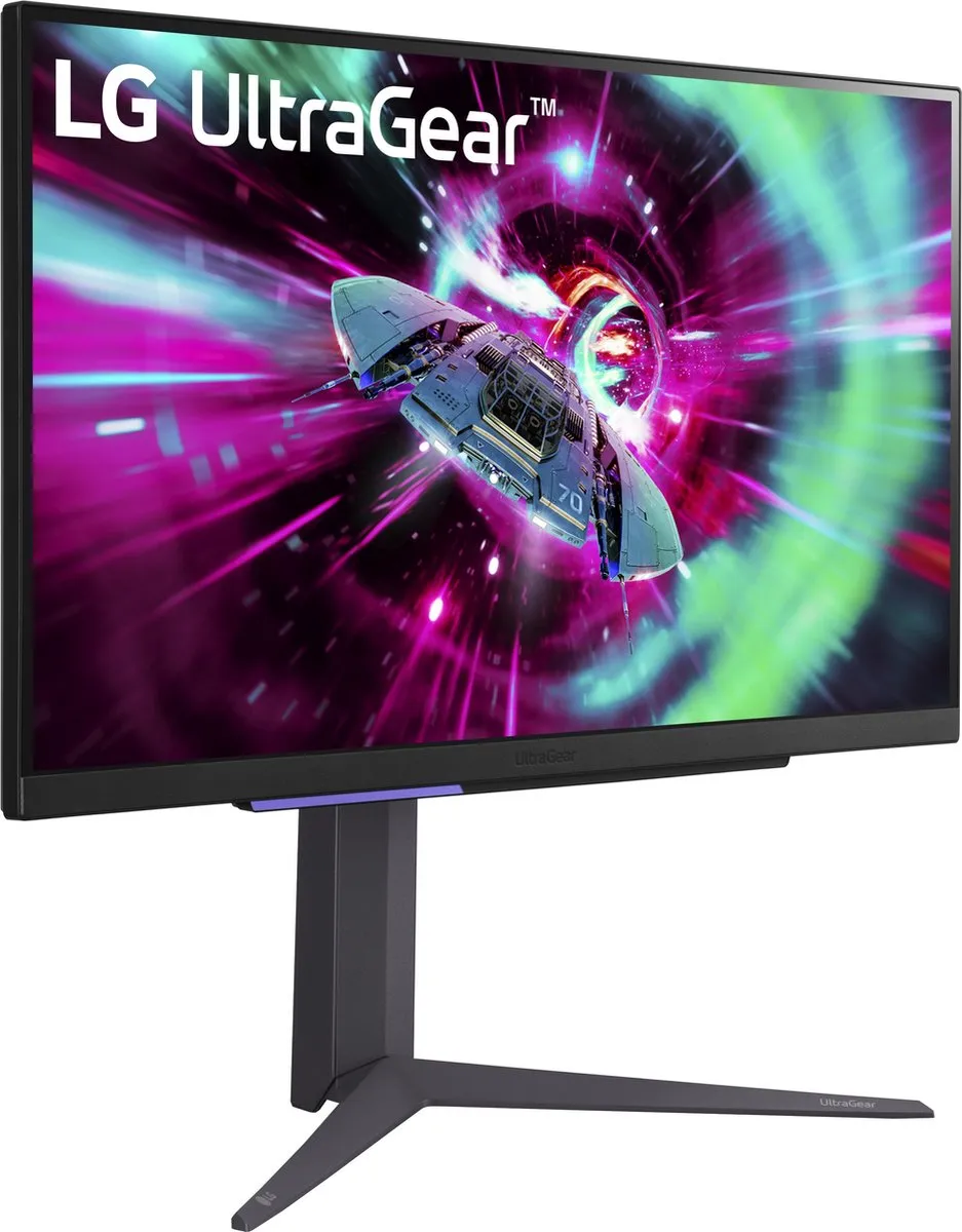 LG UltraGear 27GR93U-B 4K Gaming Monitor - 27" - 144Hz