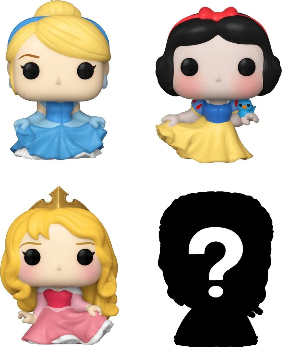 Funko Bitty Pop Disney Princess Series 3