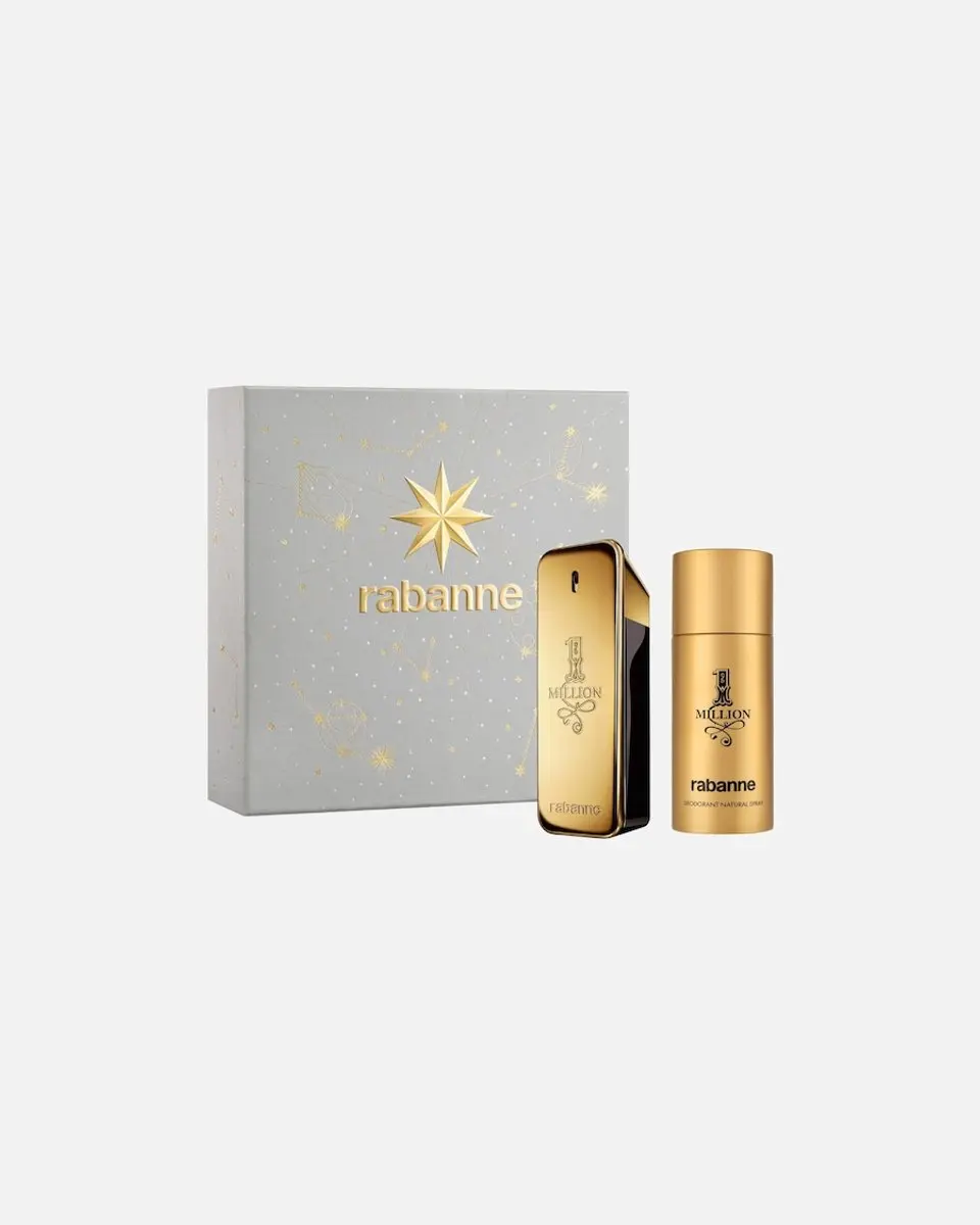 Paco Rabanne 1 Million Eau De Toilette Spray Geschenkset 100 Ml