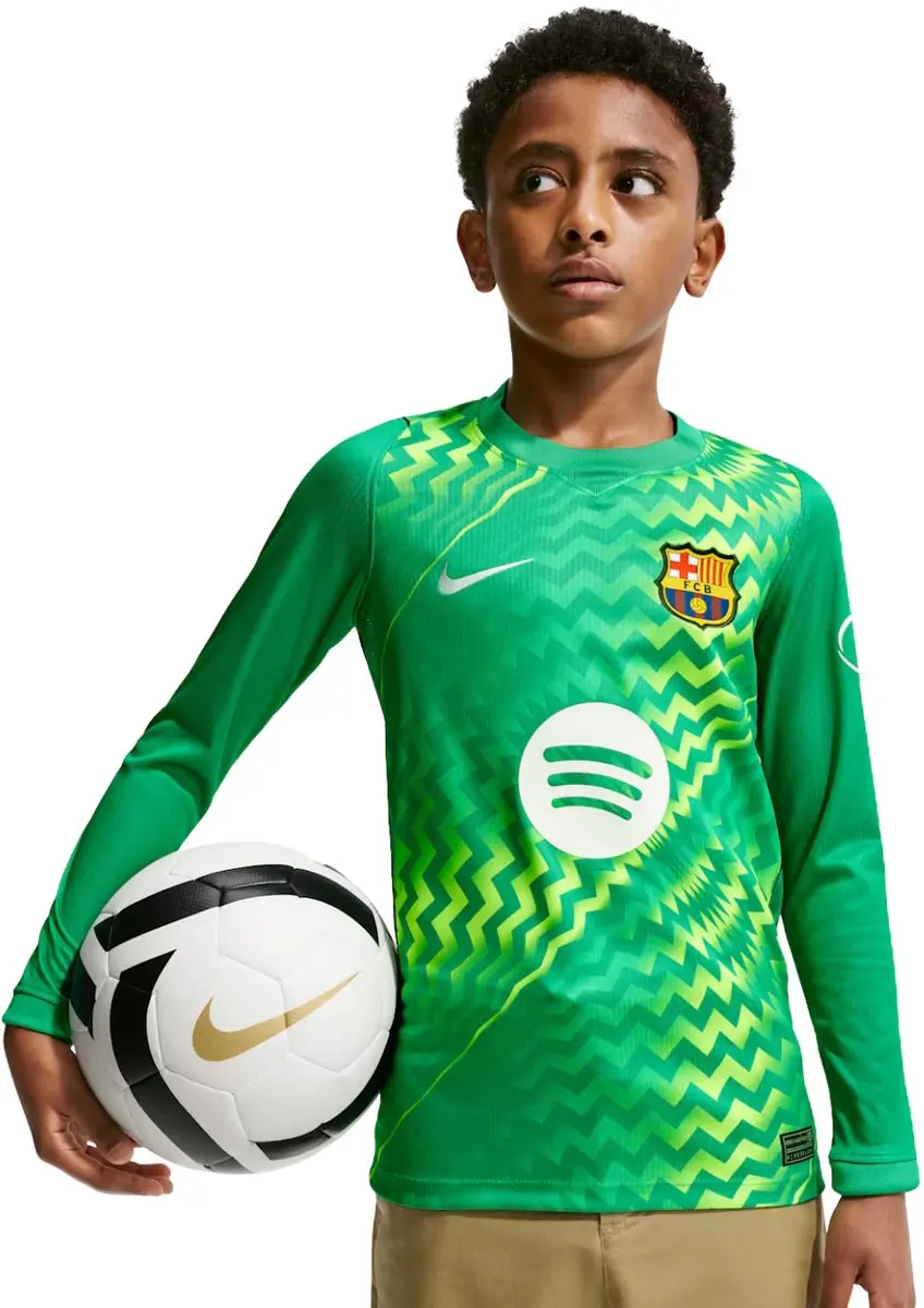Nike FC Barcelona Goalkeeper T-shirt 2026/27 - M - Groen
