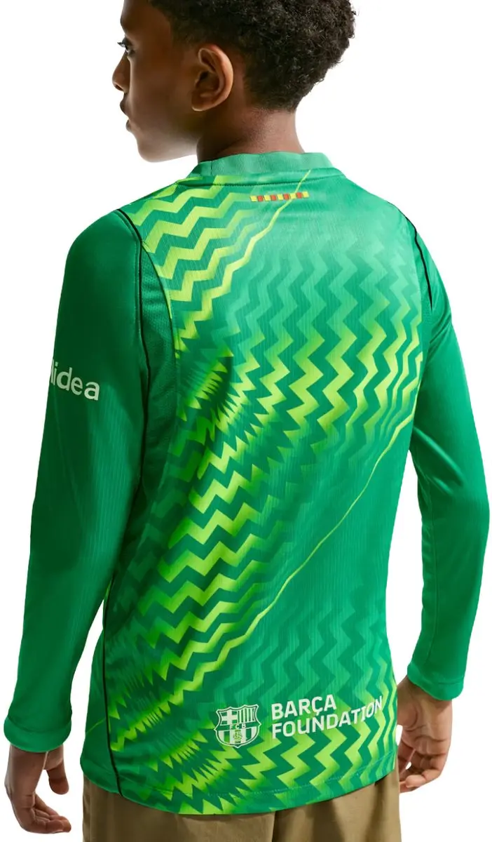 Nike FC Barcelona Goalkeeper T-shirt 2026/27 - M - Groen