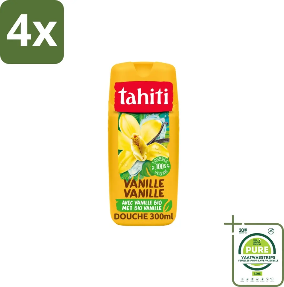 Tahiti Douchegel Vanille