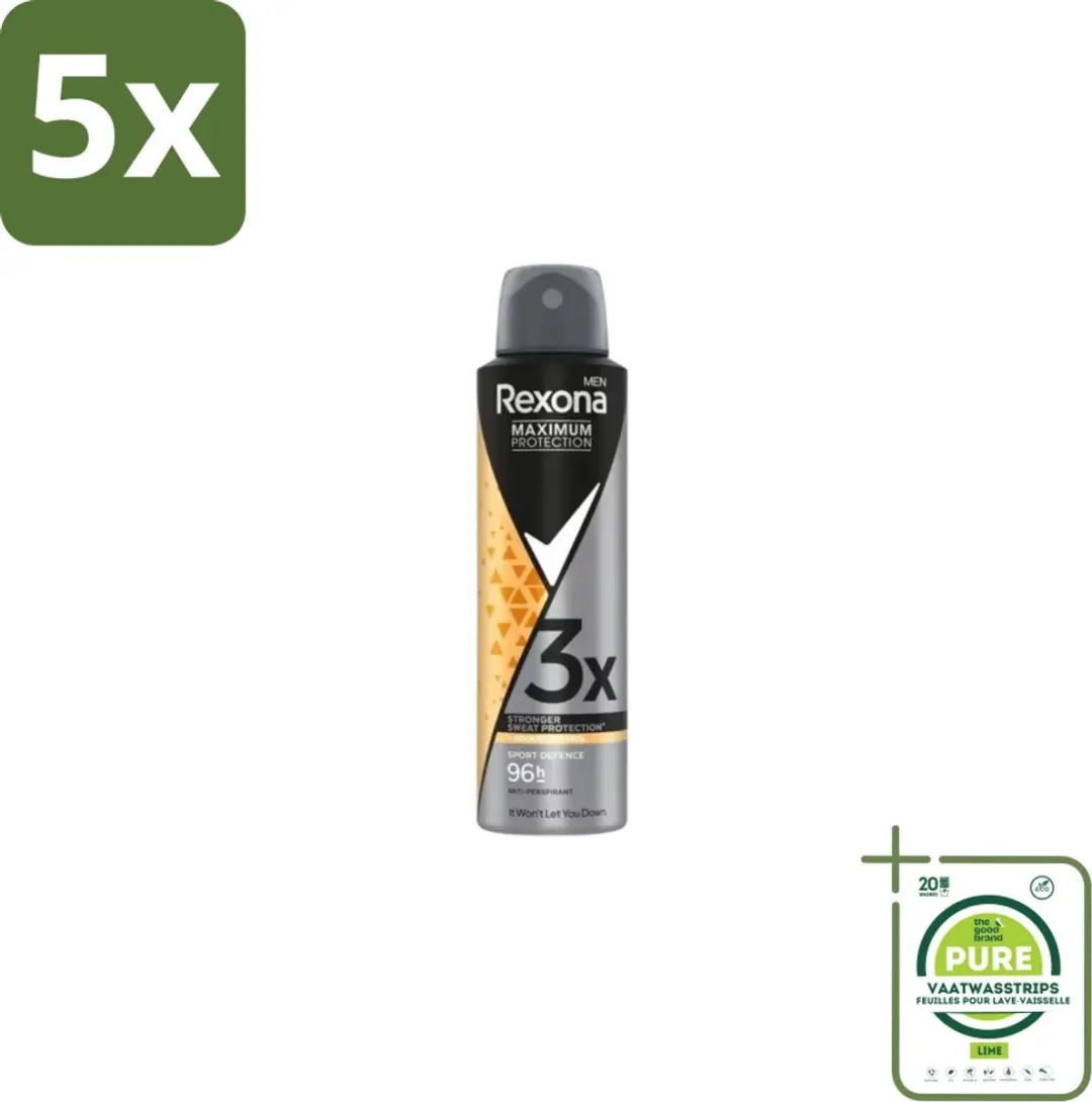 Rexona Maximum Protection Sport Defence Deodorant Spray 750ml