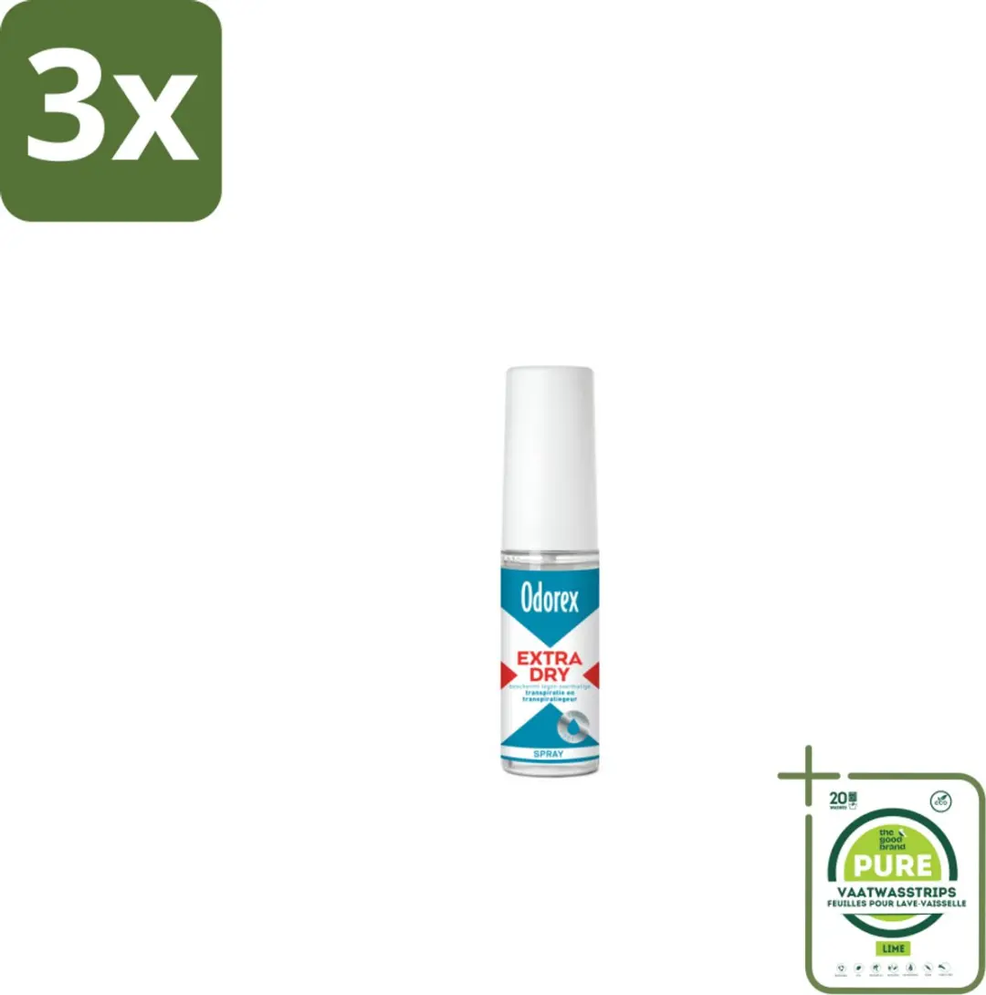 Odorex Extra Dry Pompspray 30ml