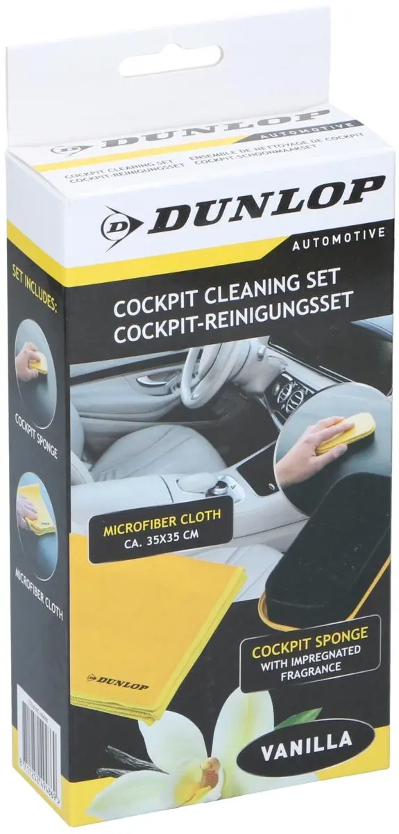 Dunlop Autoreinigingsset Cockpit 2