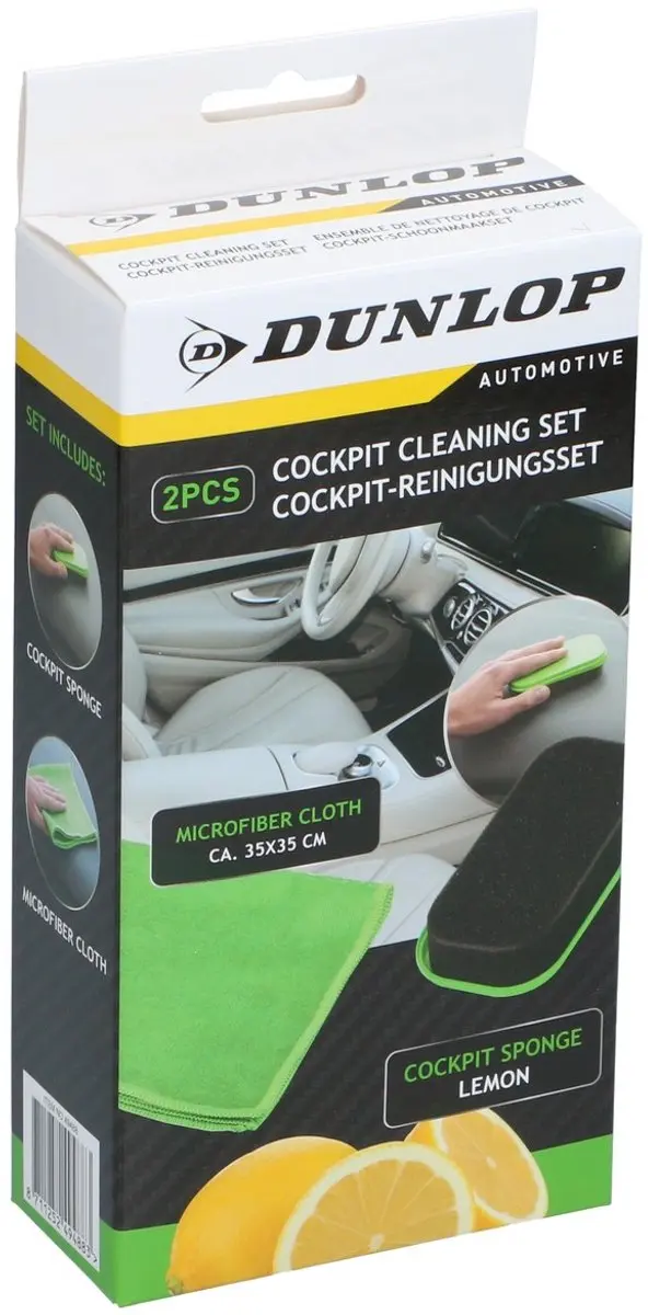 Dunlop Autoreinigingsset Cockpit 2 - afbeelding 4 van 4