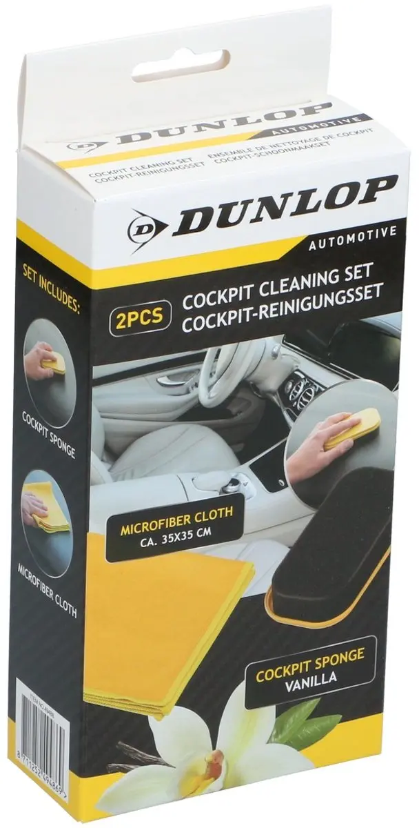 Dunlop Autoreinigingsset Cockpit 2