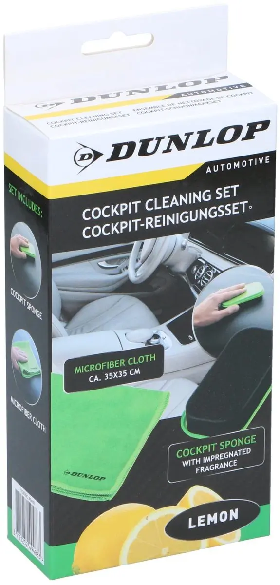 Dunlop Autoreinigingsset Cockpit 2 - afbeelding 3 van 4
